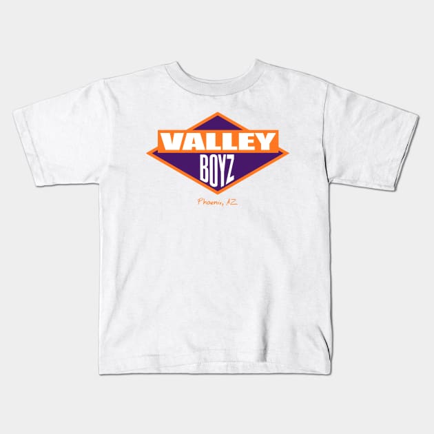 Phoenix Suns Valley Boyz 'Beastie' Kids T-Shirt by CraigAhamil